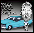Car caricature