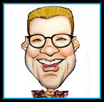 Drew Carey caricature