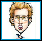 Napoleon Dynamite caricature