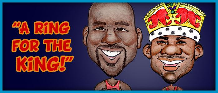 Legron and Shaq