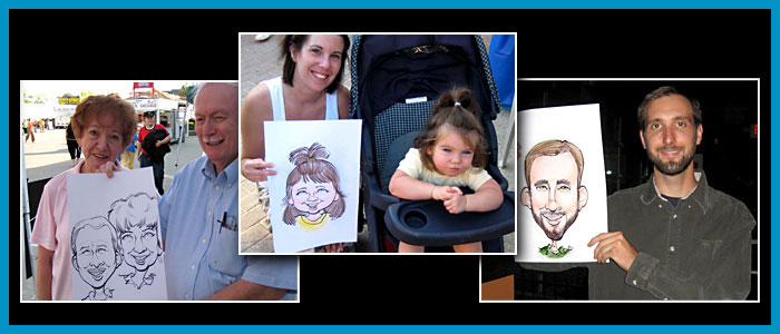 Special event Caricature slide
